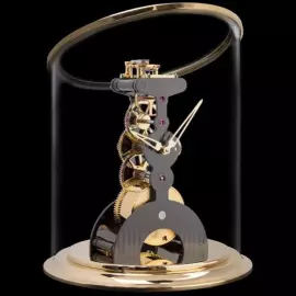 Exclusive table clock "L'Epée La Tour" Black &amp; Gold